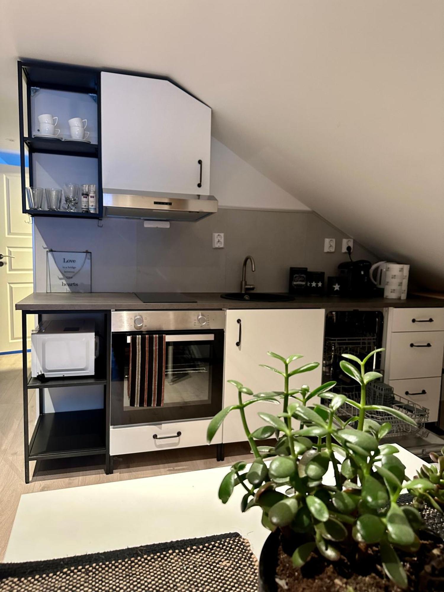 Arctic Loft Apartment Skjervoy Exterior photo