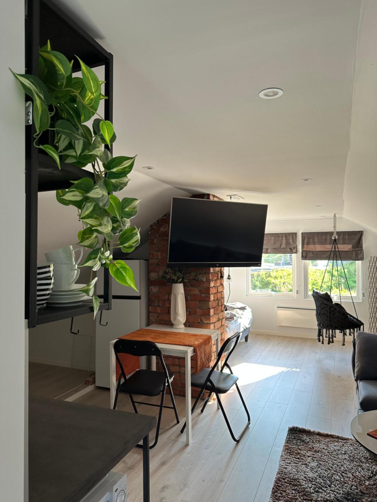 Arctic Loft Apartment Skjervoy Exterior photo