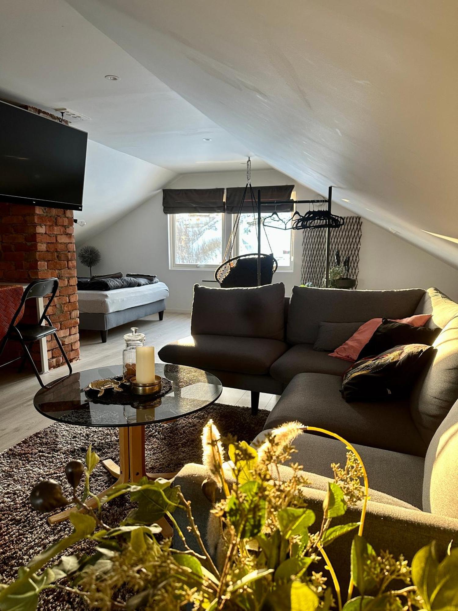 Arctic Loft Apartment Skjervoy Exterior photo